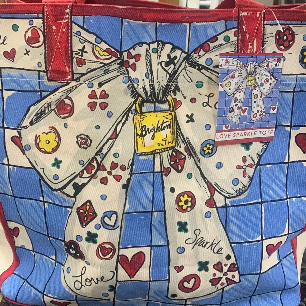 COPY - NWT Brighton Love Sparkle Tote